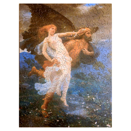 912-616 The Flight of Boreas with Oreithiyia - Chas. Wm. Mitchell 1893