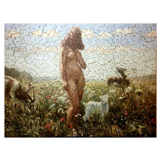 912-658 Nude Shepherdess - Anton Filkuka