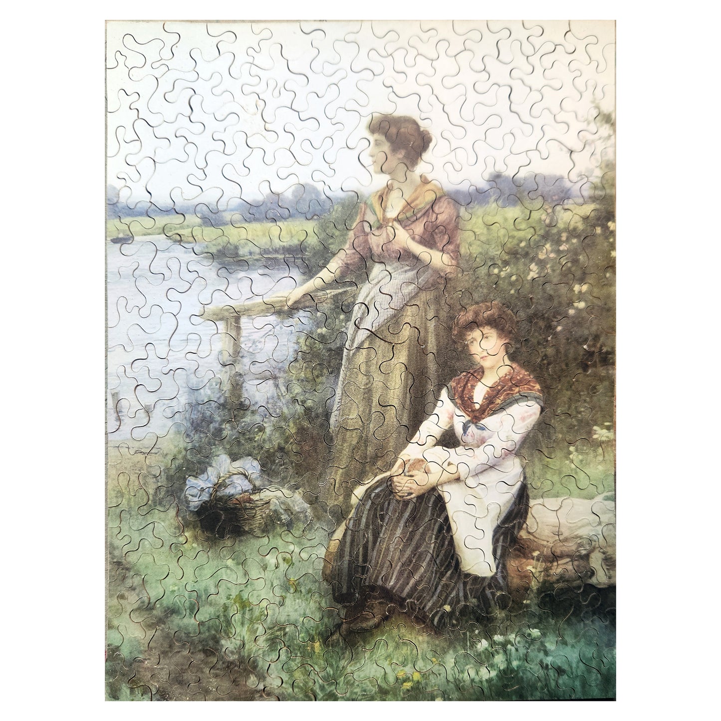 912-85 Waiting For The Ferry - William Affleck