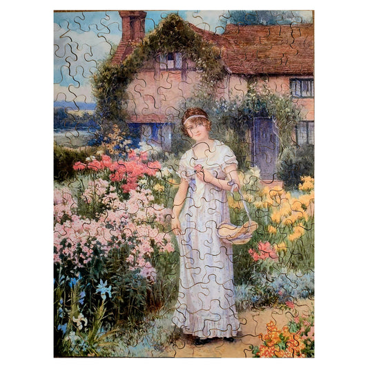 912-86 The Old Manse Garden - William Affleck