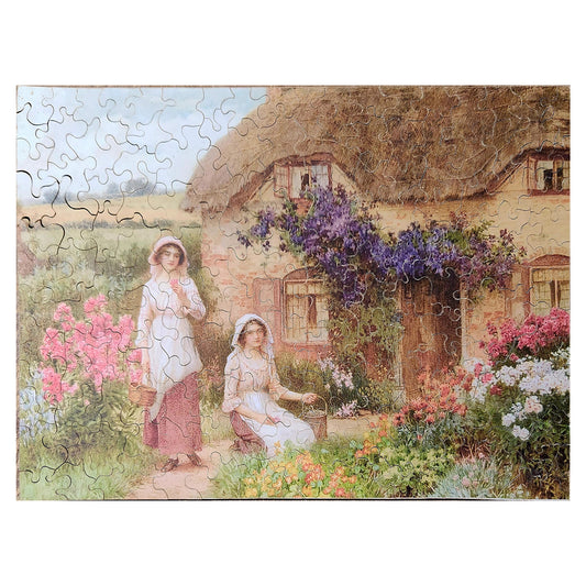 912-88 The Artist's Garden at Giverny - William Affleck