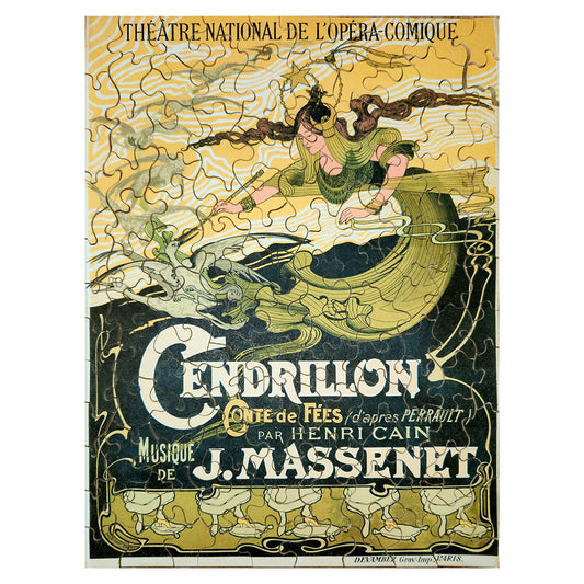 912-91 Theatre National De L'Opera Comique - Cendrillon (Cinderella)