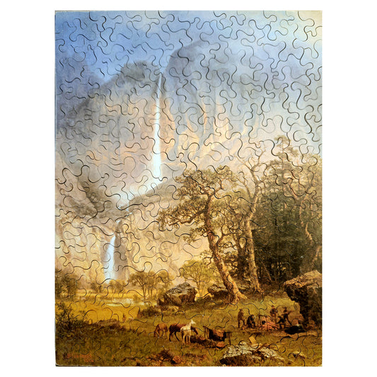 912-92 Cho-Looke, The Yosemite Fall - Albert Bierstadt