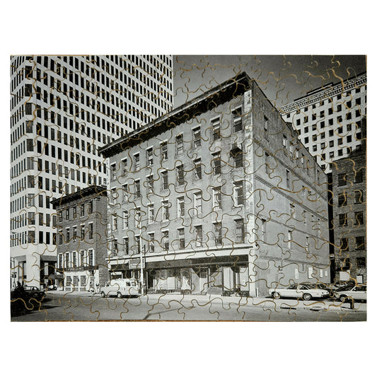 912-93 Kennedy Plaza - Providence RI 1970's
