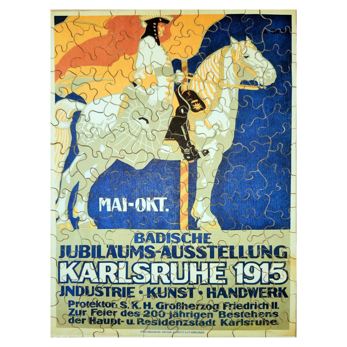 912-98 Karlsruhe 1915
