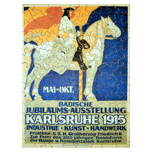 912-98 Karlsruhe 1915