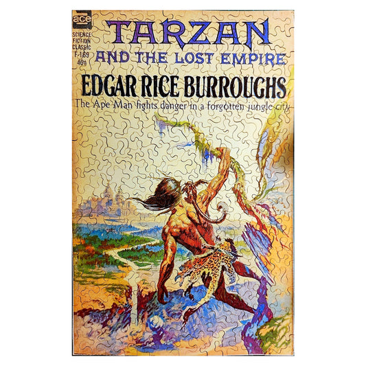 914-02 Tarzan and The Lost Empire PB