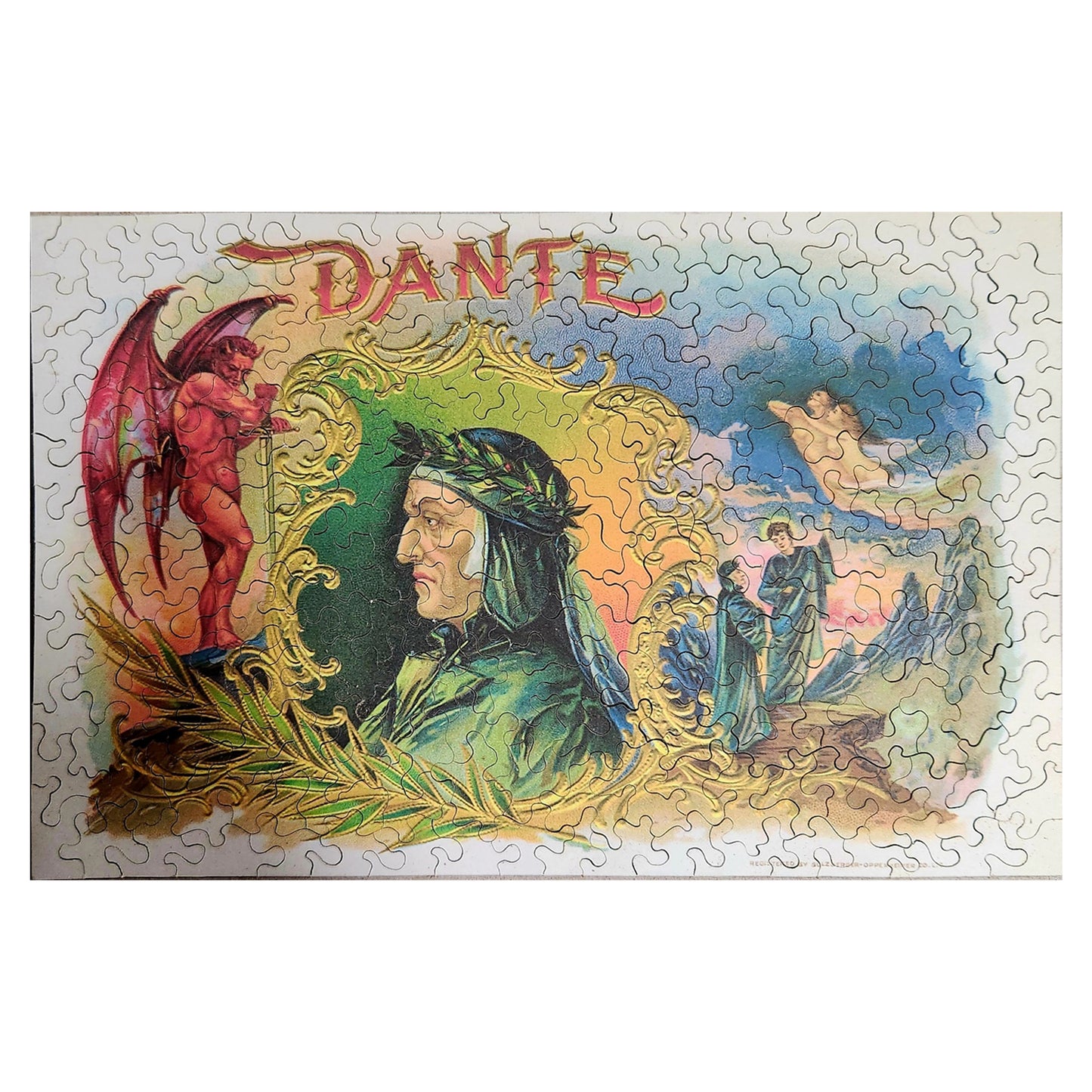 914-16 Dante Cigars