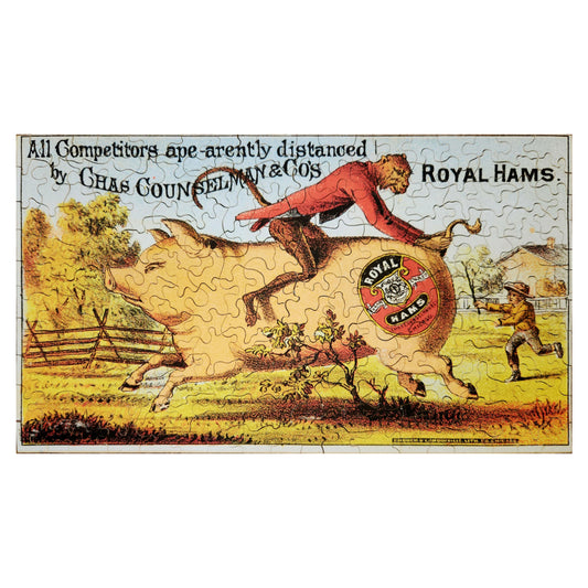 916-110 Chas. Councelman & Co.'s Royal Hams