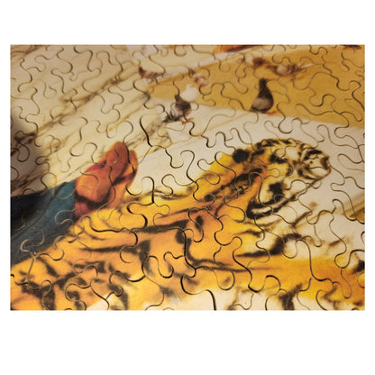 916-132 The Tigerskin - John Wm. Godward, 1889