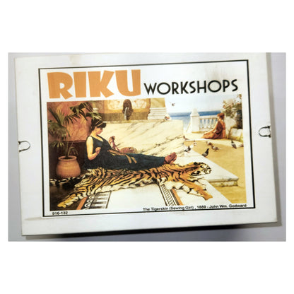 916-132 The Tigerskin - John Wm. Godward, 1889