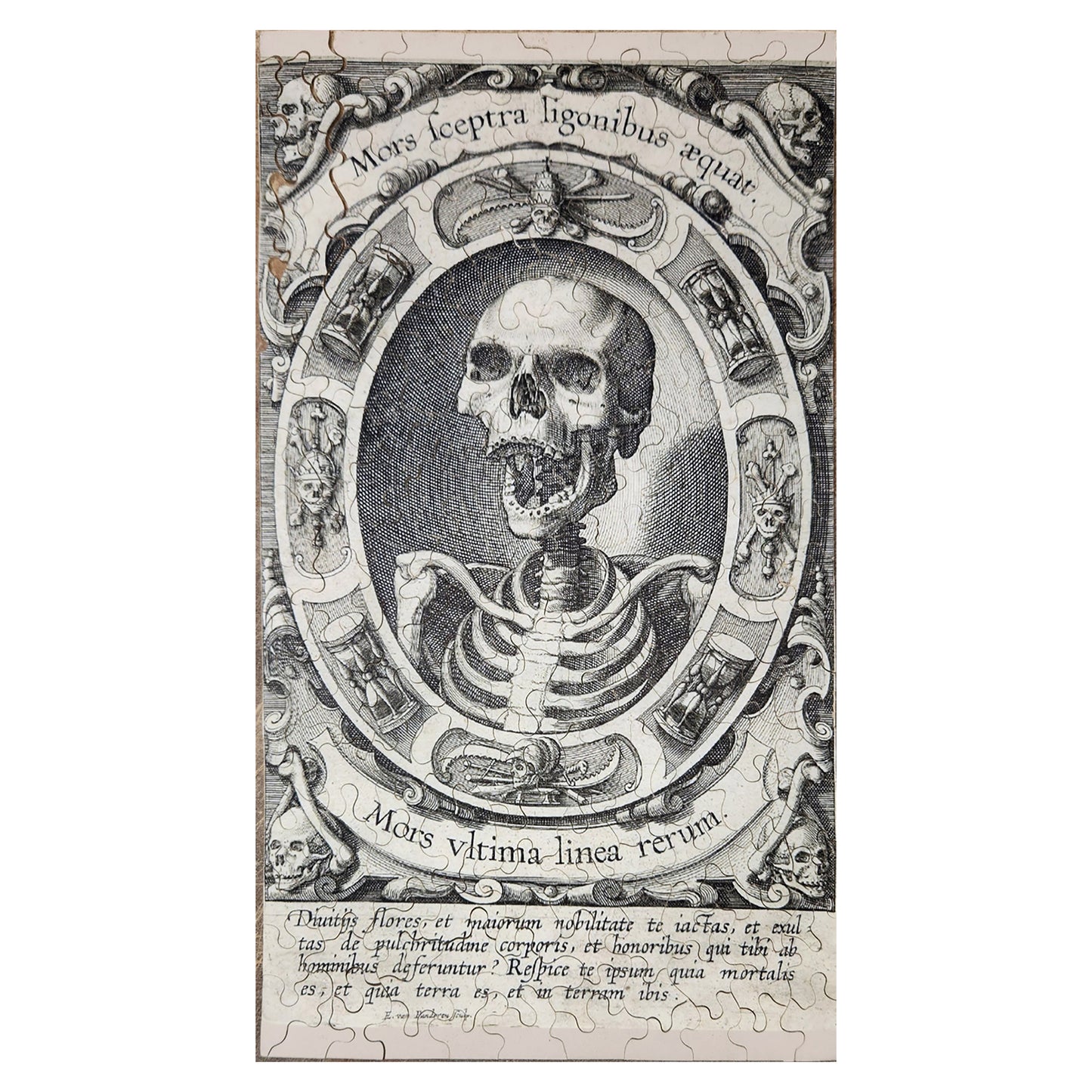 'Mors Ultima Linea Rerum' - In The End, There is Death' - Philip Galle, 1579