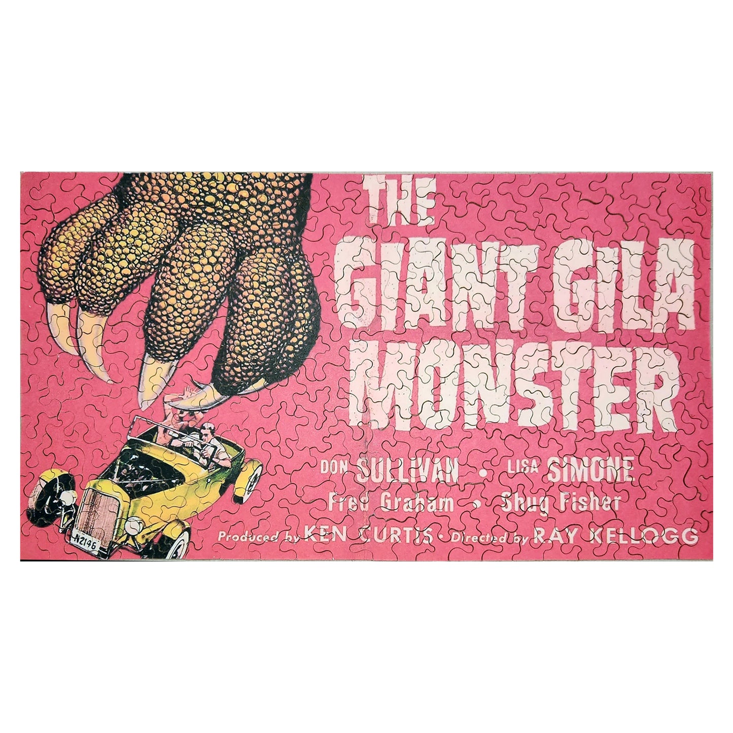 916-162 The Giant Gila Monster, 1959 (McLendon-Radio Pictures)
