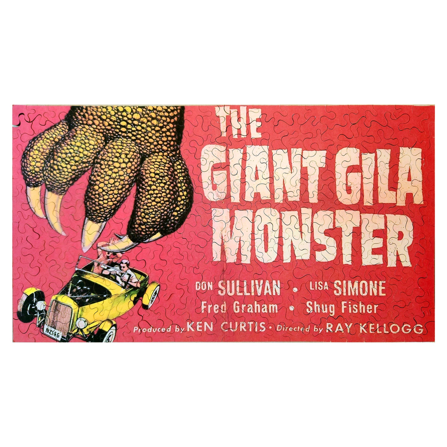 916-162 The Giant Gila Monster, 1959 (McLendon-Radio Pictures)