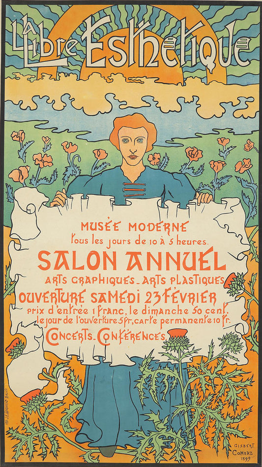 La Libre Esthetique Musee Moderne Salon Annuel