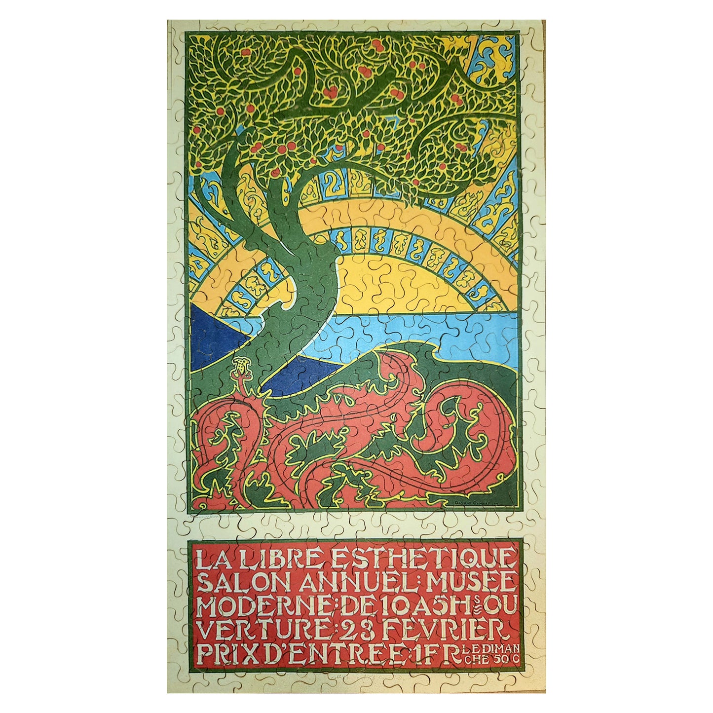 916-188 La Libre Esthetique Salon Annuel