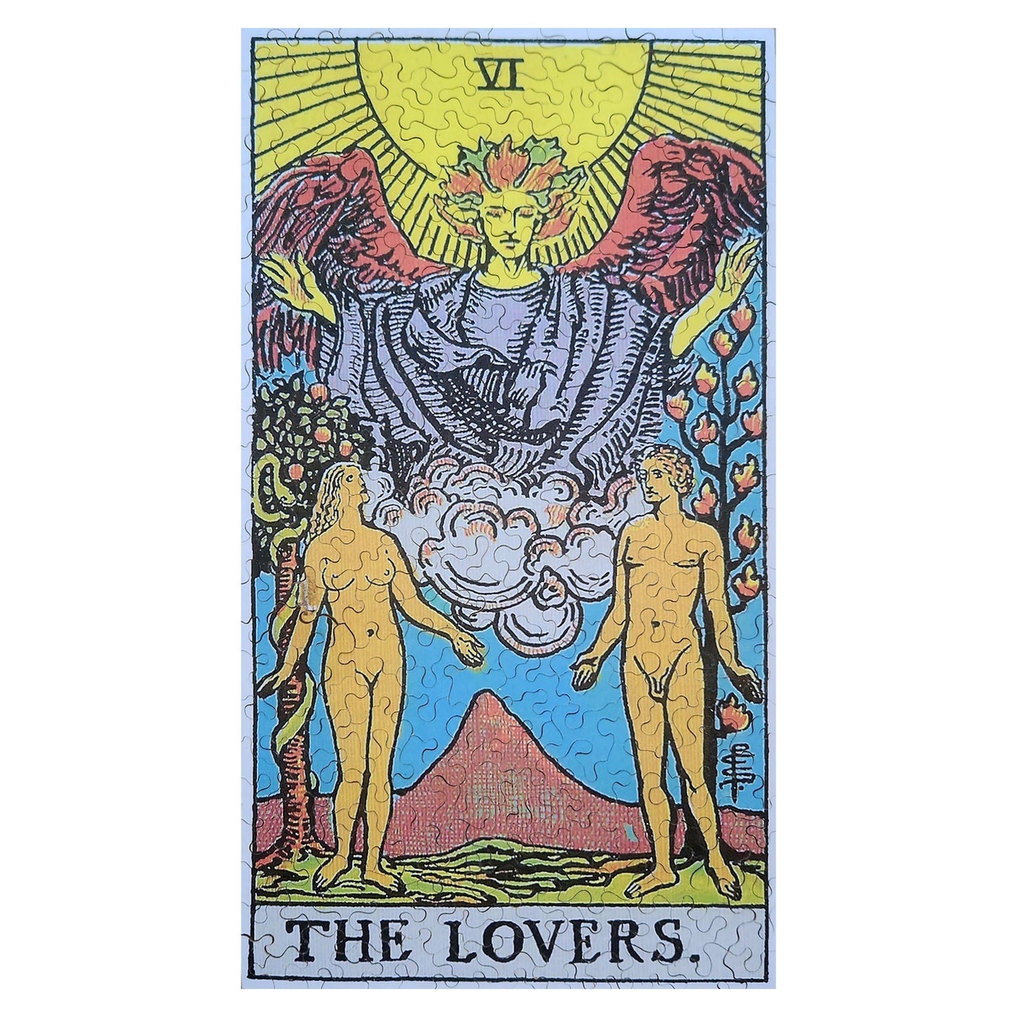916-198 Tarot - VI - The Lovers