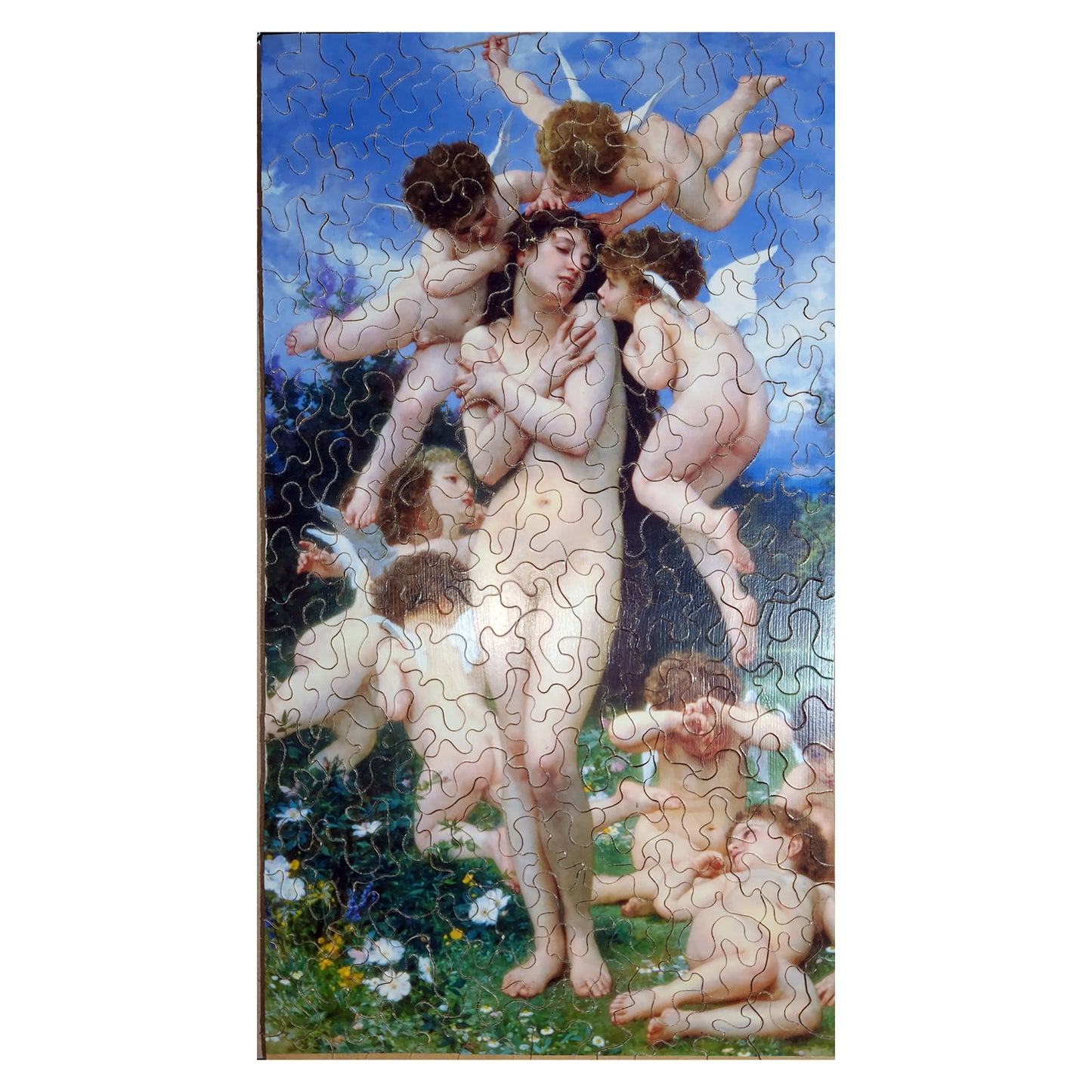 916-20 Return of Spring - William Bouguereau, 1886