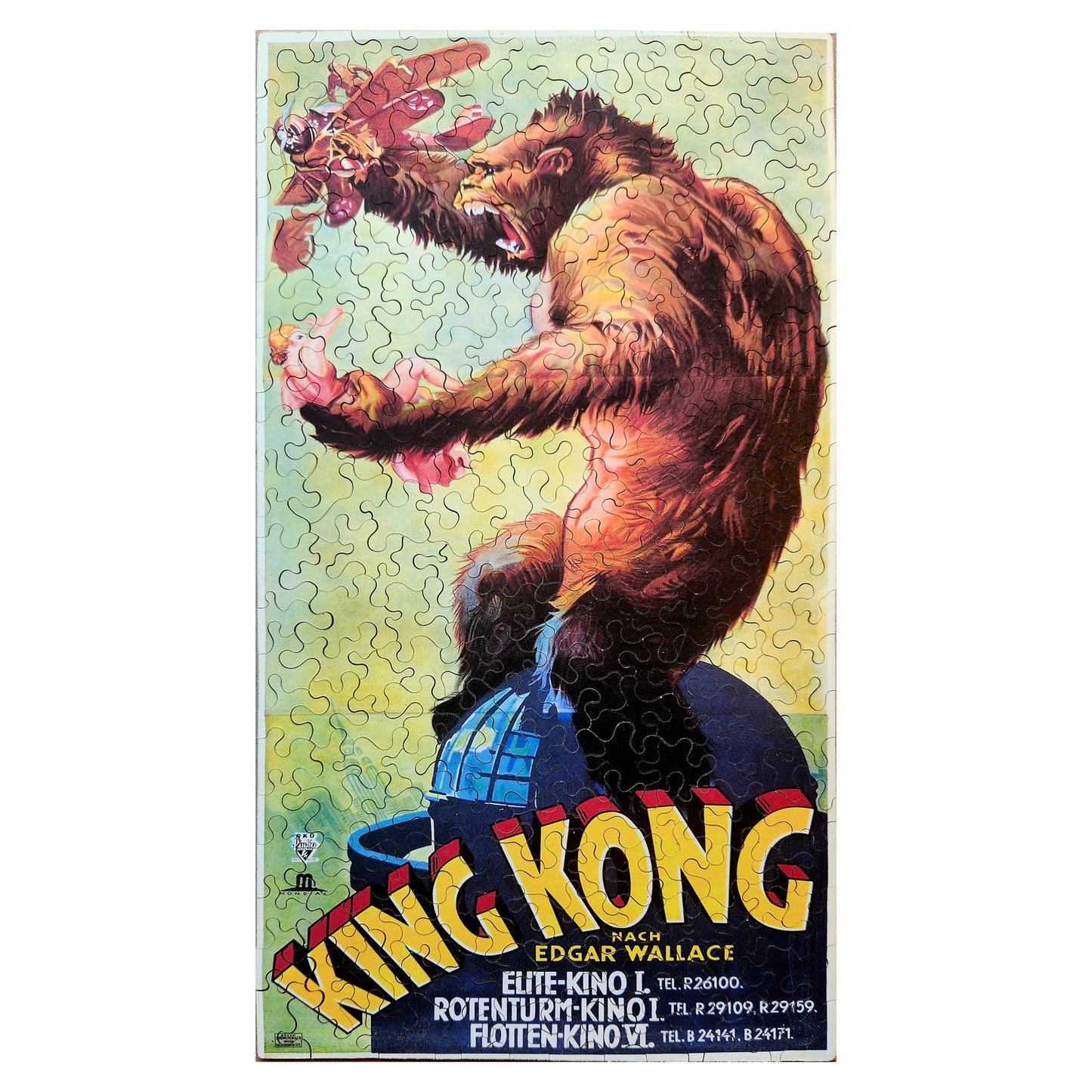 916-309 King Kong, 1933 (Austria)