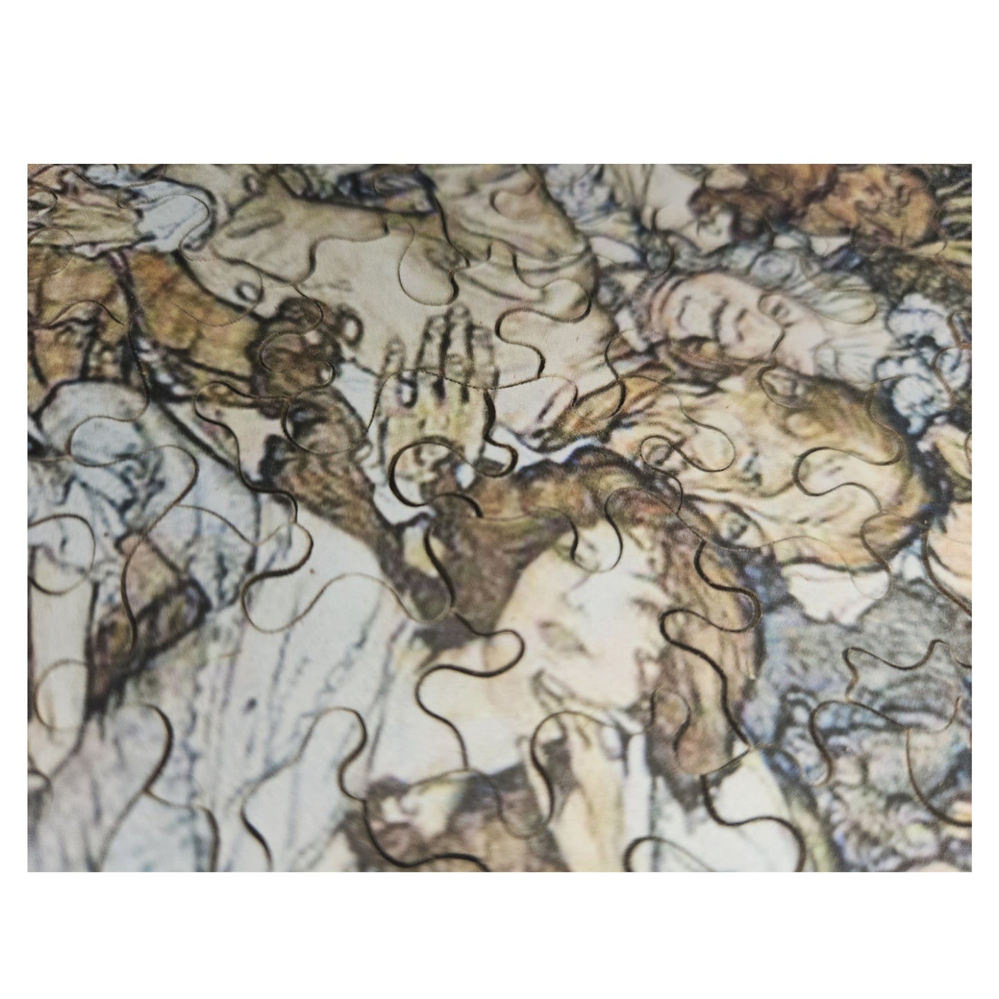916-56 Dance in Cupid's Alley - Arthur Rackham