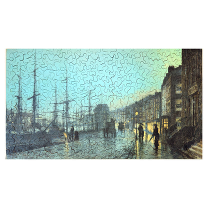 916-79 Shipping on The Clyde - John Atkinson Grimshaw, 1881