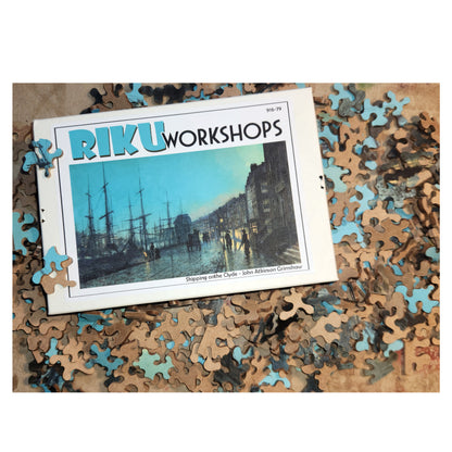 916-79 Shipping on The Clyde - John Atkinson Grimshaw, 1881