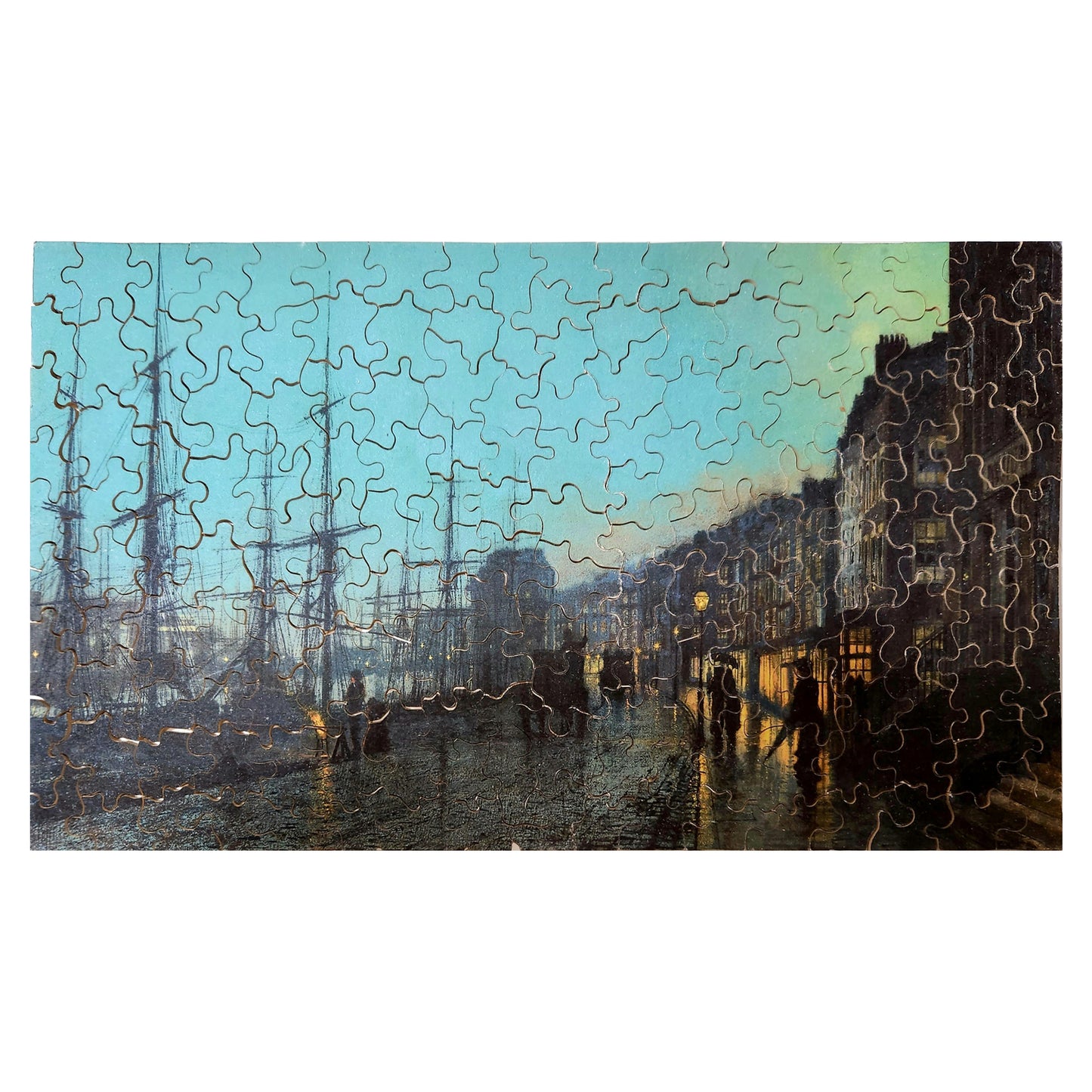 916-79 Shipping on The Clyde - John Atkinson Grimshaw, 1881