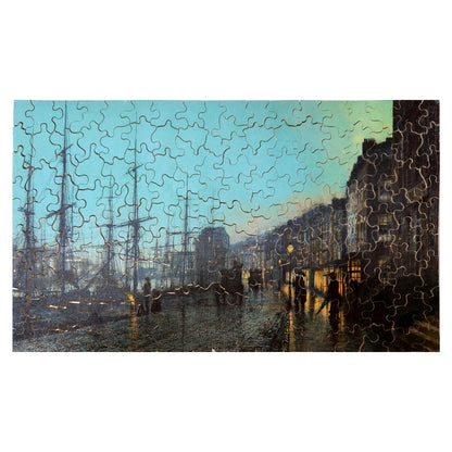 916-79 Shipping on The Clyde - John Atkinson Grimshaw, 1881