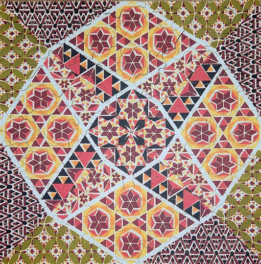 Dan Banner Pattern Puzzle #7C