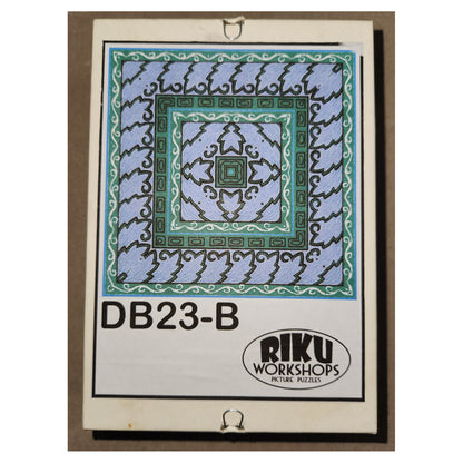 Dan Banner Pattern Puzzle #23B