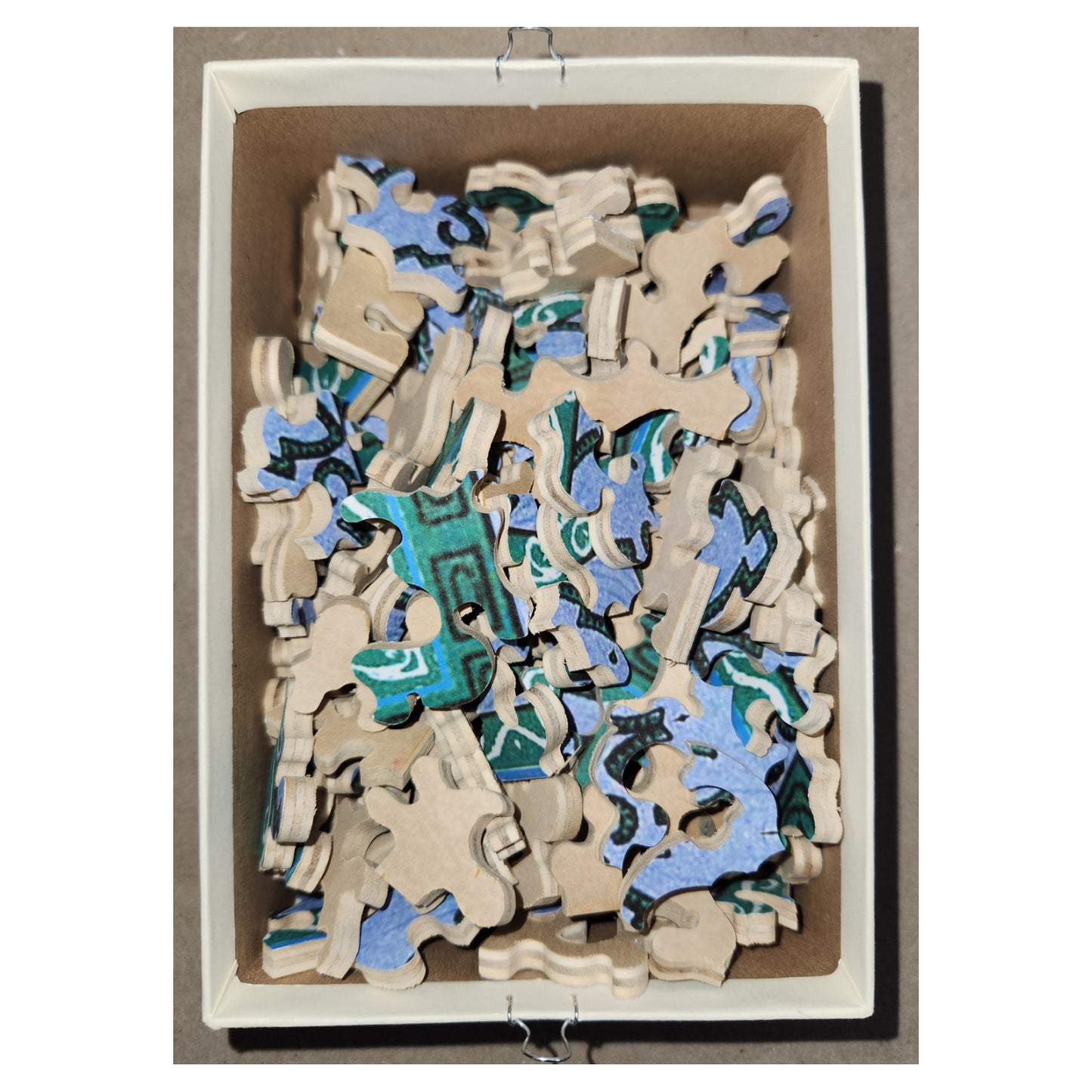 Dan Banner Pattern Puzzle #23B