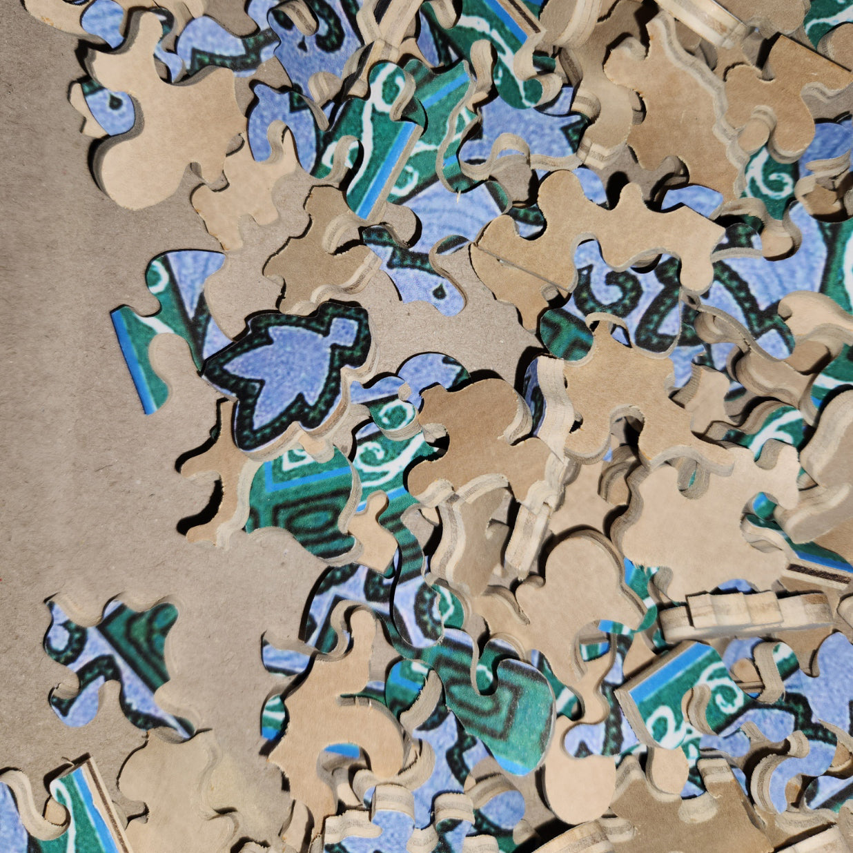 Dan Banner Pattern Puzzle #23B