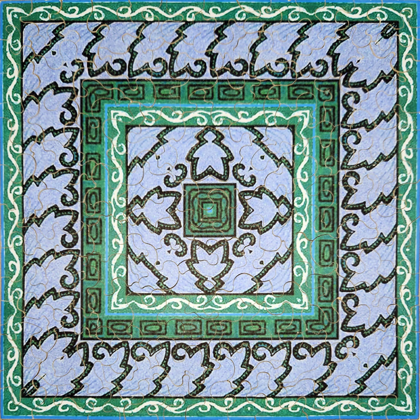 Dan Banner Pattern Puzzle #23B
