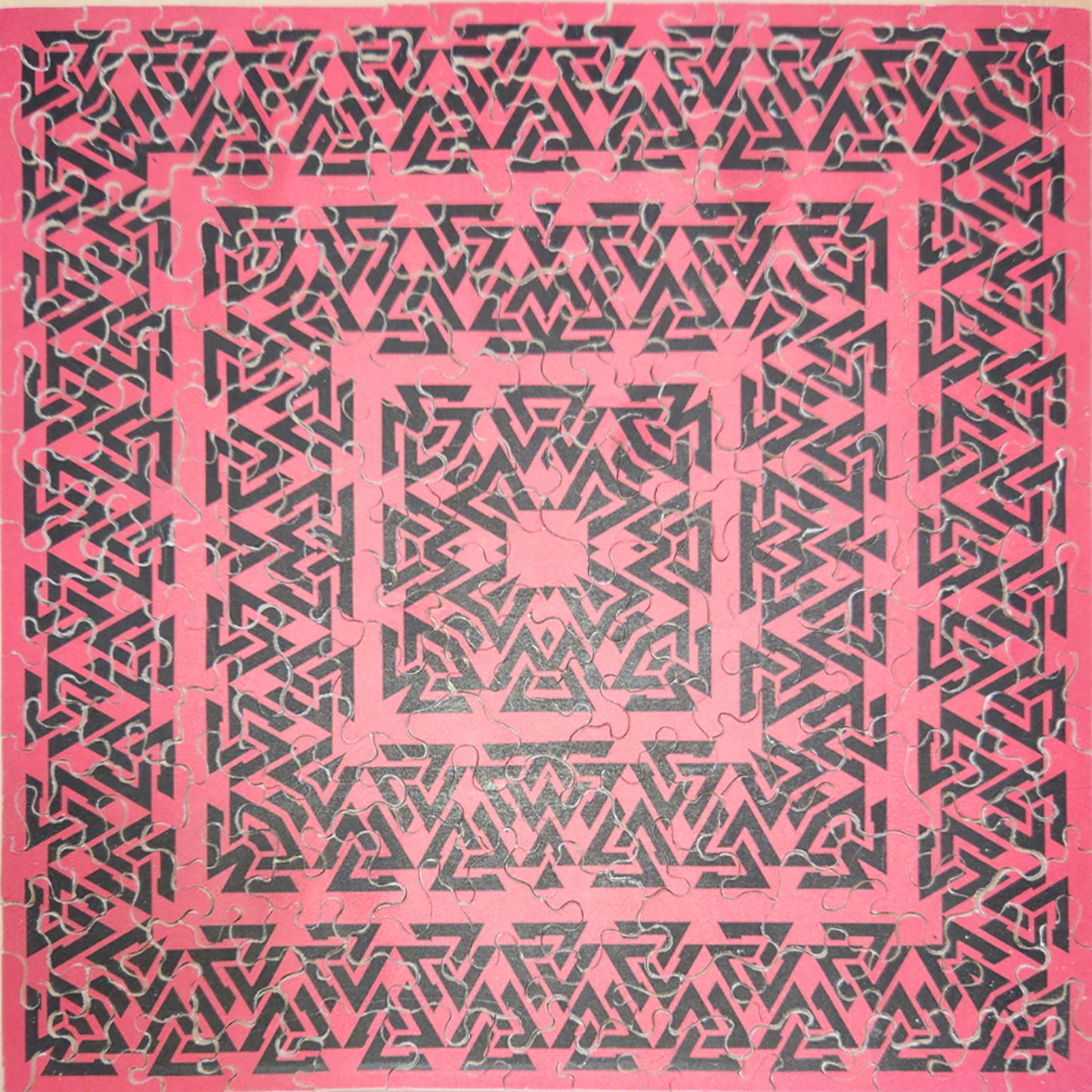 Dan Banner Pattern Puzzle #96A
