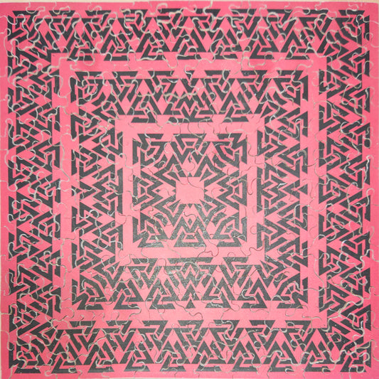 Dan Banner Pattern Puzzle #96A