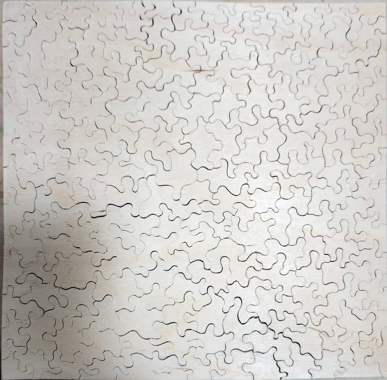 Dan Banner Pattern Puzzle #96A