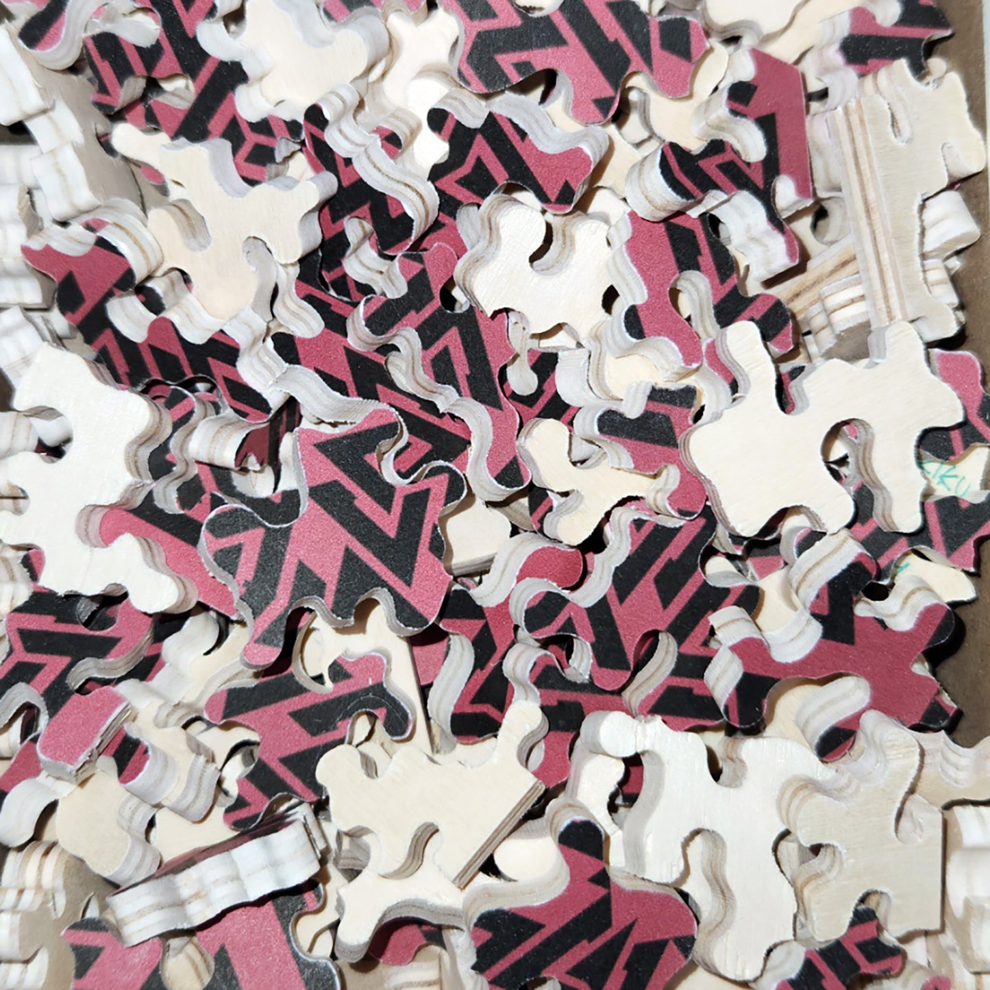 Dan Banner Pattern Puzzle #96A