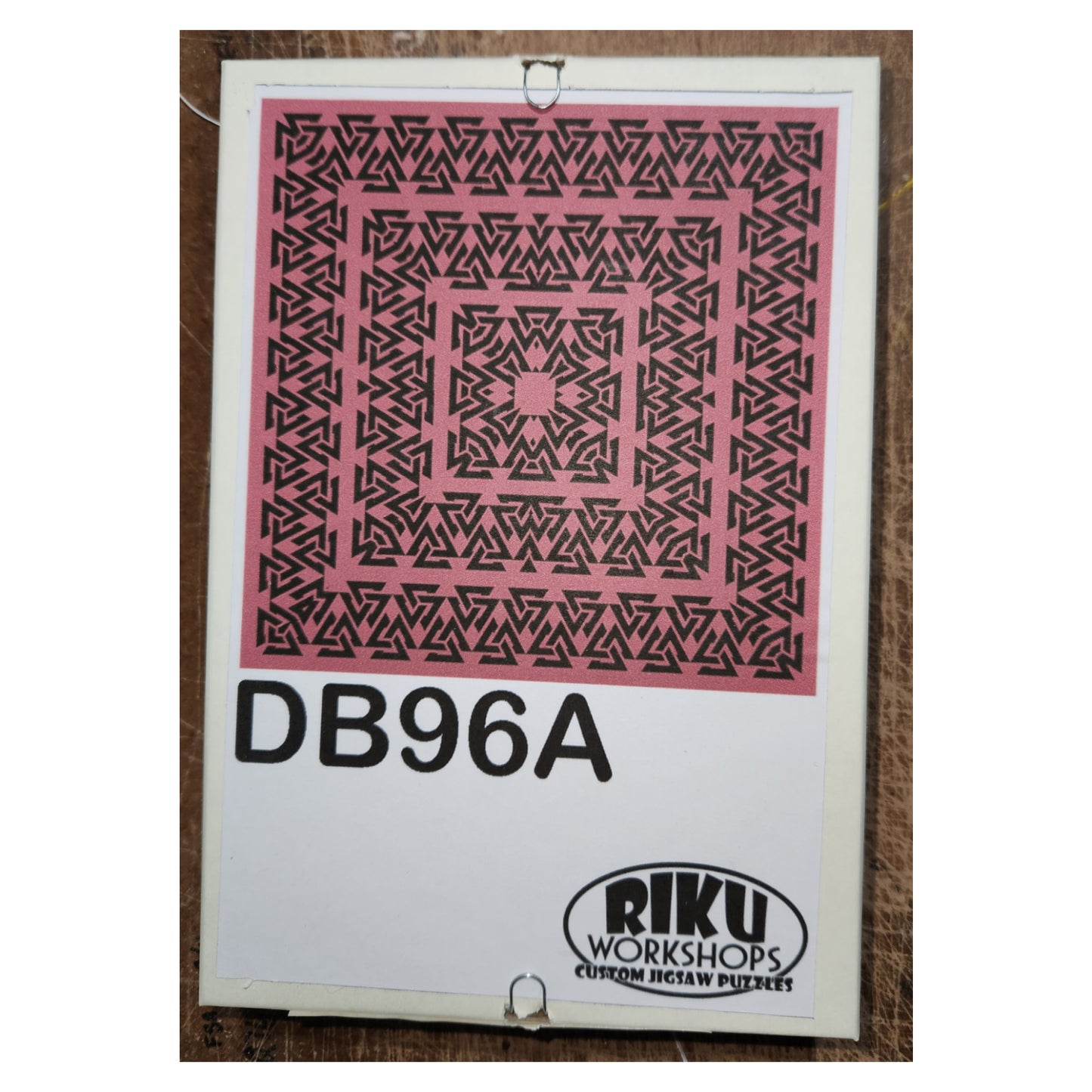 Dan Banner Pattern Puzzle #96A