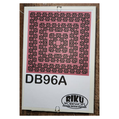 Dan Banner Pattern Puzzle #96A