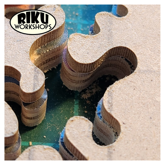 Riku CUSTOM PUZZLE PAGE