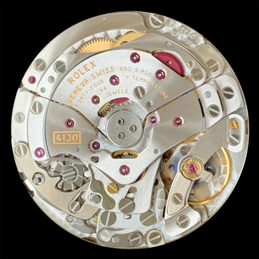 1010-11 Rolex 4130 Caliber 1 Movement