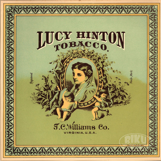 1010-116 Lucy Hinton Tobacco