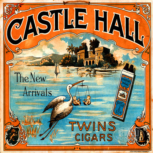 1010-117 Castle Hall Twins Cigars