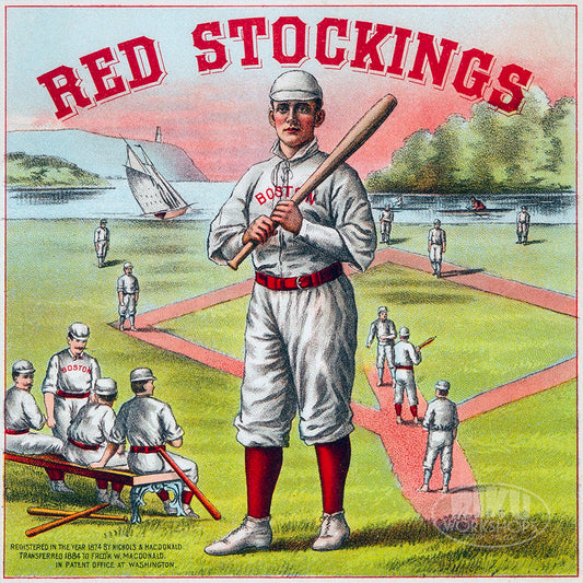 1010-125 Red Stockings Tobacco