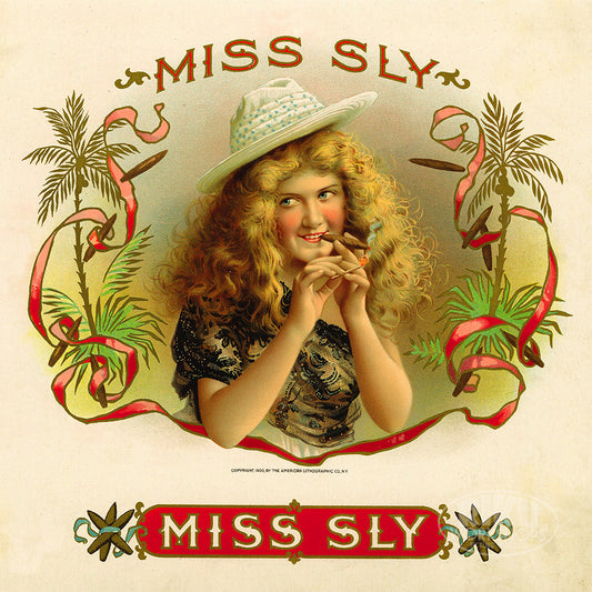 1010-129 Miss Sly Cigars