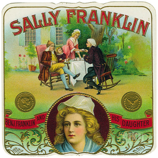 1010-130 Sally Franklin Cigars