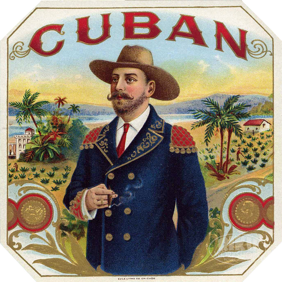 1010-131 Cuban Brand Cigars