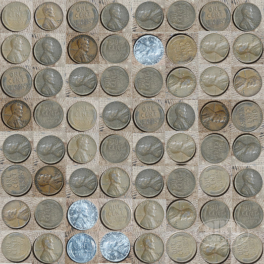1010-132 'You Watch Your Pennies and The Dollars Will Look After Themselves', AKA 64¢