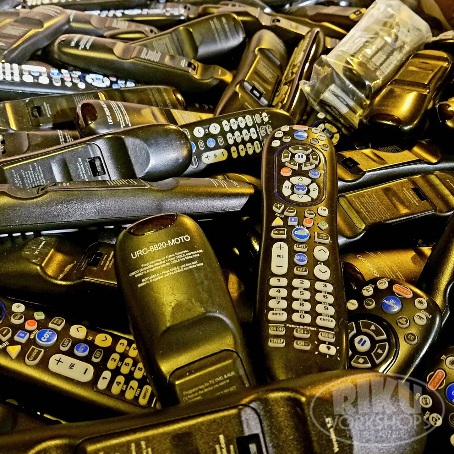 1010-135 Remotes Aplenty