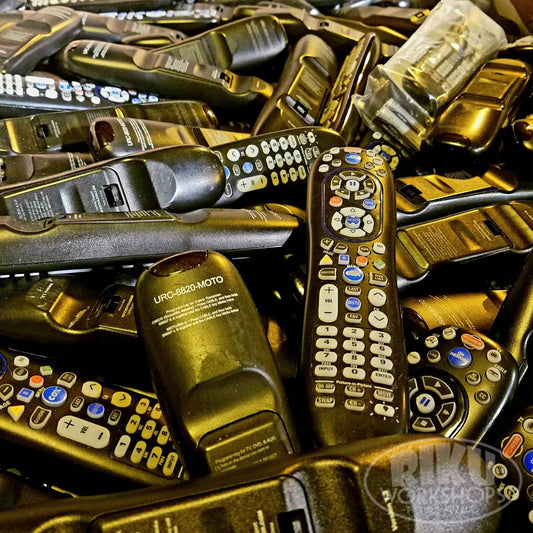 Remotes Aplenty